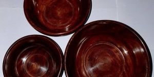 Vikinterio Indian Handcrafted Wooden Bowl