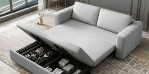 Vikinterio Milan Sofa Cum Bed