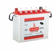 100DELUX V-guard Tubular Battery