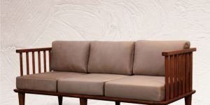 Three Seater Eco Sofa