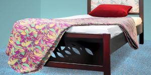 Wooden Single Bed