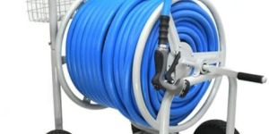 Zephyr Water Hose Reel Cart with Hose 13mm X 120m (ZRC13120)