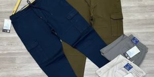 Duster Blue Mens Cargo Pants