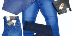 Mens Stretchable Denim Jeans