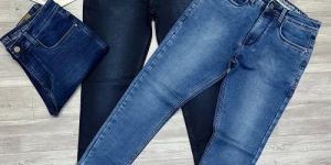 Wood Machine Mens Ankle Fit Jeans