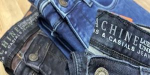 Wood Machine Mens Casual Jeans