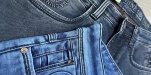 Wood Machine Mens Mid Rise Jeans