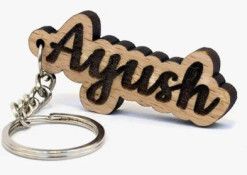 Wooden Keychains
