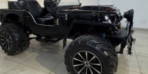 Willys Mb 1942 Modified Jeeps