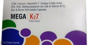 Mega K2 7 Softgel Capsule
