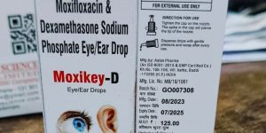 Moxikey D Eye Ear Drops