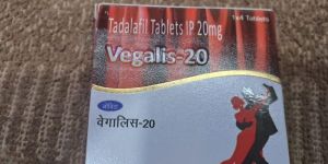 Vegalis 20 Mg Tadalafil Tablets