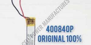 Small 400840P Original Lithium Ion Polymer Battery