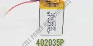 Small 402035P Original Lithium Ion Polymer Battery