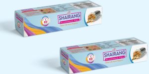 Shairang 1kg Gross Aluminium Foil Roll