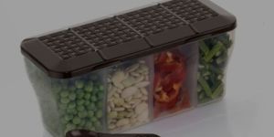 1800ML 4 in 1 Smart Container