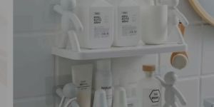 Shelf Man Bathroom Rack