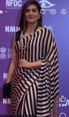 dola ajrakh nakshi pallu saree