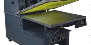 Flat Bed UV Screen Printing Machine