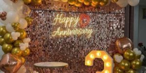 Anniversary Decoration