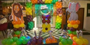 Birthday Balloon Decoration