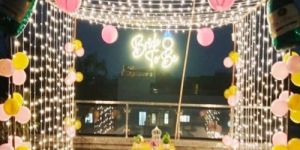 Bride to Be Balloon Decoration