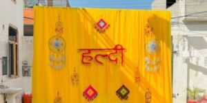 Haldi Decoration