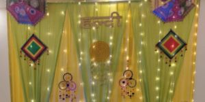 Mehndi Decoration
