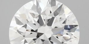 RJ-86 Round VVS2 Diamond Stone