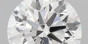 RJ-93 Round VVS2 Diamond Stone