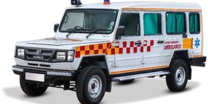 Dead Body Freezer Ambulance