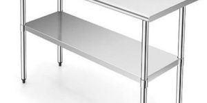 Stainless Steel Commercial Kitchen Table