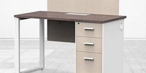 Wooden Rectangular Executive Office Table