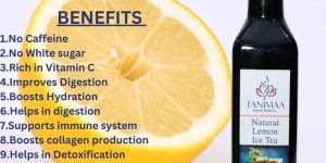 Lemon Ice Tea Natural Sharbat