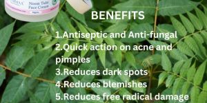 Neem Tulsi Anti-Bacterial Face Cream