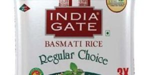 5kg India Gate Regular Choice Basmati Rice