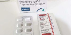 Esomeprazole 40 Mg (EC) & Domperidone 30 Mg (SR) Capsules