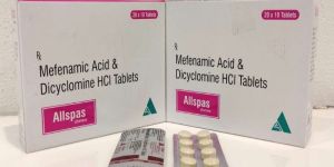 Mefenamic Acid & Dicyclomine Hcl Tablets