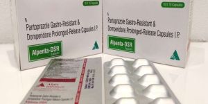 Pantoprazole Gastro-Resistant & Domperidone Prolonged-Release Capsules