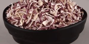 Dehydrated Red Onion Flakes