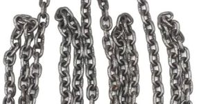 Chain Sling With Hooks and Ring