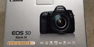ca-non eos 5d mark iv digital dslr camera