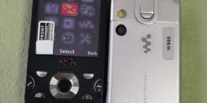 sony ericsson w910 mobile phone