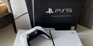 Sony PlayStation PS5 Slim Digital - EXCELLENT CONDITION