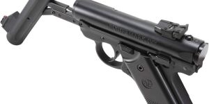 Umarex Ruger Mark IV Break Barrel .177 Caliber Pellet Air Pistol