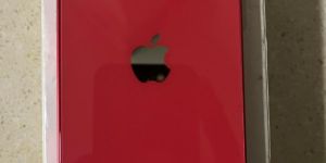 USED iPhone 12 MINI RED 64gb Very Neat
