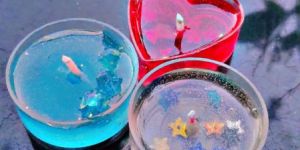 Gel Wax Tealight Candles