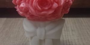 Rose Bouquet Candle
