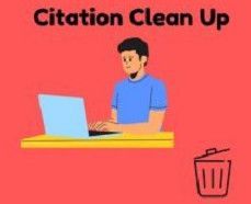 NAP Citation Clean Up