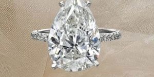 Pear Shaped Diamond